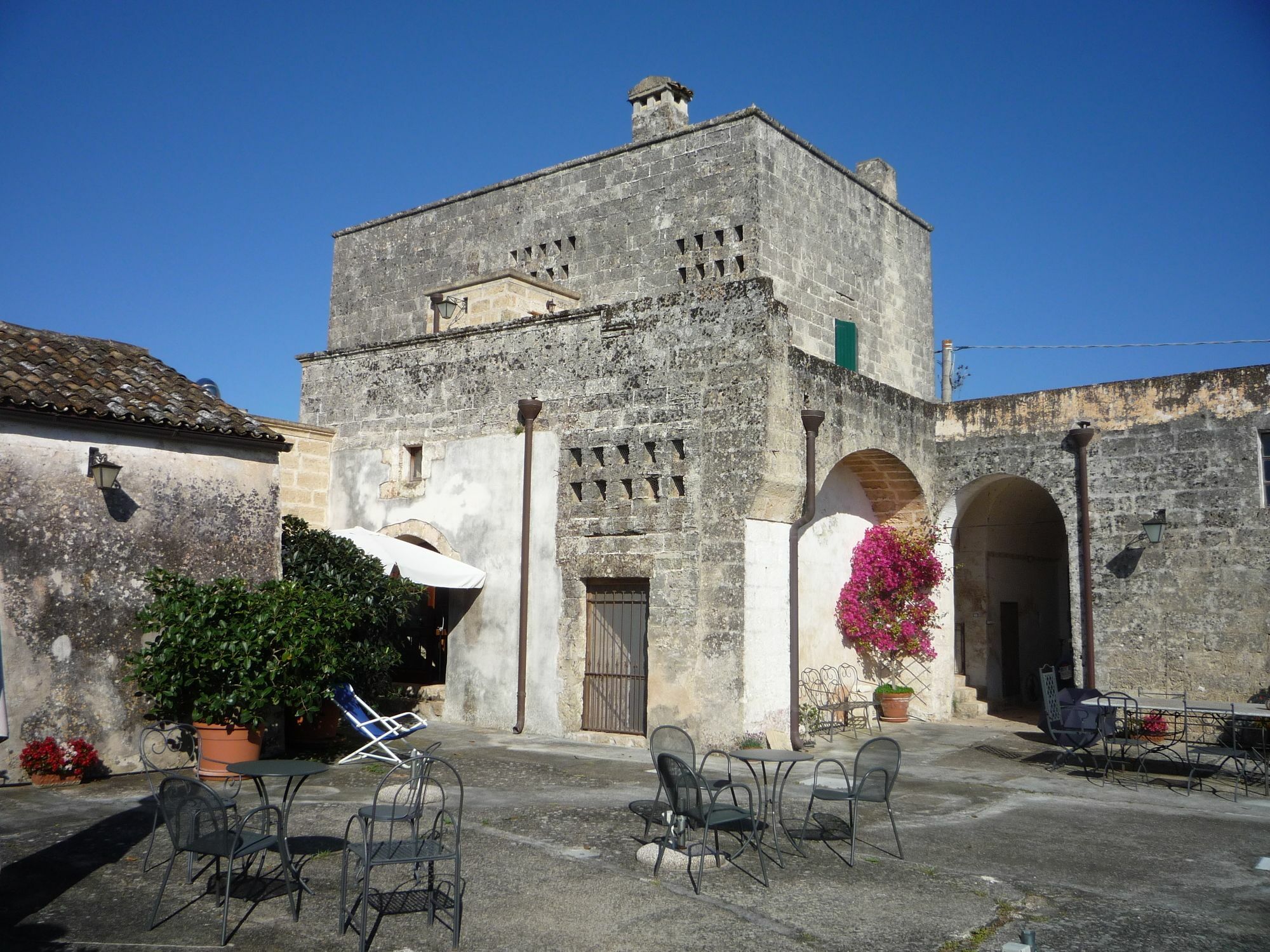 Biomasseria Santa Lucia Alessano Bagian luar foto